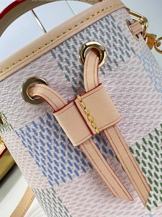 LOUIS NANO NOÉ-13*16*10cm VUITTON 1223